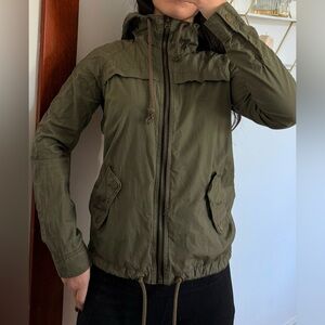 Cargo Green / Khaki Utility Military Army Jacket – Back in Style - Vintage